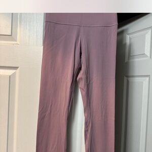 Lululemon Lavender Lux Leggings